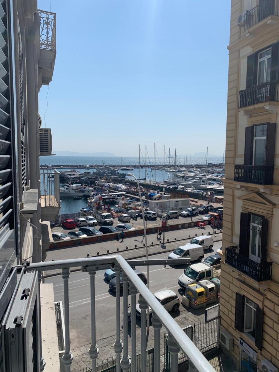 Hotel Ausonia Νάπολη Εξωτερικό φωτογραφία